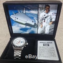 Seiko Nasa Spinoff Space Move Wrist Watch Limited To 1000 Pieces