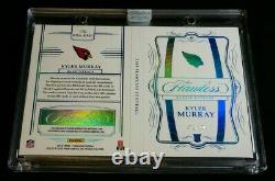 1/1 RC AUTO KYLER MURRAY NFL SHIELD 100 YEARS SEALED RPA ROOKIE 2019 Flawless