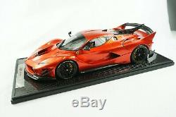 1/12 Bbr Ferrari Fxxk Evo F1 Red Metallic Gloss Limited 5 Pieces Mr