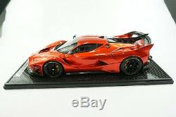 1/12 Bbr Ferrari Fxxk Evo F1 Red Metallic Gloss Limited 5 Pieces Mr