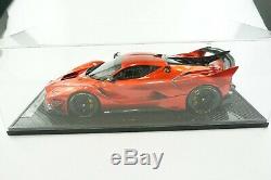 1/12 Bbr Ferrari Fxxk Evo F1 Red Metallic Gloss Limited 5 Pieces Mr