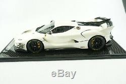 1/12 Bbr Ferrari Fxxk Evo Fuji White Gloss Limited 5 Pieces Mr