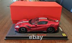 1/18 BBR Ferrari F12 TDF Rosso Competizione limited 20 pieces