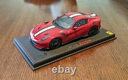 1/18 BBR Ferrari F12 TDF Rosso Competizione limited 20 pieces