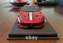 1/18 BBR Ferrari F12 TDF Rosso Competizione limited 20 pieces