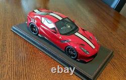 1/18 BBR Ferrari F12 TDF Rosso Competizione limited 20 pieces