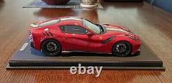 1/18 BBR Ferrari F12 TDF Rosso Competizione limited 20 pieces