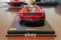 1/18 BBR Ferrari F12 TDF Rosso Competizione limited 20 pieces