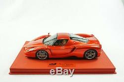 1/18 Bbr Ferrari Enzo F1 2007 Red Metallic Red Deluxe Leather Limted 10 Piece Mr