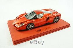 1/18 Bbr Ferrari Enzo F1 2007 Red Metallic Red Deluxe Leather Limted 10 Piece Mr