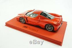 1/18 Bbr Ferrari Enzo F1 2007 Red Metallic Red Deluxe Leather Limted 10 Piece Mr