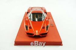 1/18 Bbr Ferrari Enzo F1 2007 Red Metallic Red Deluxe Leather Limted 10 Piece Mr