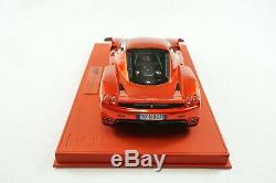 1/18 Bbr Ferrari Enzo F1 2007 Red Metallic Red Deluxe Leather Limted 10 Piece Mr