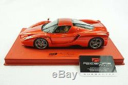 1/18 Bbr Ferrari Enzo F1 2007 Red Metallic Red Deluxe Leather Limted 10 Piece Mr