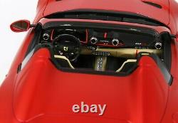 1/18 Ferrari 812 GTS Matt Red F2007B with Display Ltd 20 Pieces P18184I