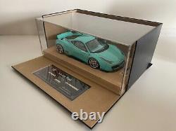 1.18 Liberty Walk Ferrari 458 Tiffany Blue Limited Edition #05 of 50 pieces