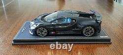 1/18 MR Bugatti Divo full blue carbon limited 99 pieces