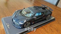 1/18 MR Bugatti Divo full blue carbon limited 99 pieces