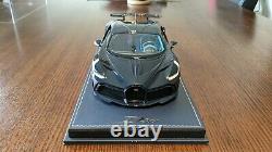 1/18 MR Bugatti Divo full blue carbon limited 99 pieces