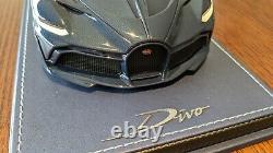 1/18 MR Bugatti Divo full blue carbon limited 99 pieces