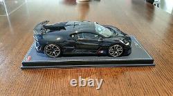 1/18 MR Bugatti Divo full blue carbon limited 99 pieces