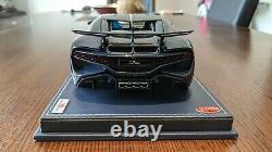 1/18 MR Bugatti Divo full blue carbon limited 99 pieces