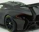 1/18 Mclaren P1 Gtr 2015 Test Car Matt Black Ltd 500 Pieces Tsm161802r