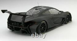 1/18 McLaren P1 GTR 2015 Test Car Matt Black Ltd 500 Pieces TSM161802R