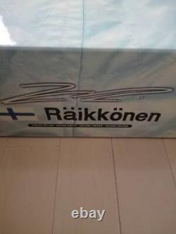 1/18 Mp4-20 Raikkonen Limited Edition With Suit Piece Cigarette Specification