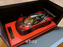 1/18 Peako Pagani Zonda LM Metallic Red limited 30 pieces RARE