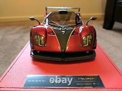 1/18 Peako Pagani Zonda LM Metallic Red limited 30 pieces RARE