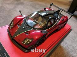 1/18 Peako Pagani Zonda LM Metallic Red limited 30 pieces RARE