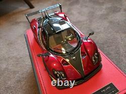 1/18 Peako Pagani Zonda LM Metallic Red limited 30 pieces RARE