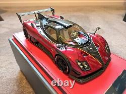 1/18 Peako Pagani Zonda LM Metallic Red limited 30 pieces RARE