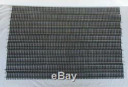 10 Pieces Of Atlas No. 6000 O-gage 2 Rail Black Tie 36 Flexible Rail Track New