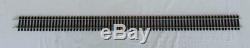 10 Pieces Of Atlas No. 6000 O-gage 2 Rail Black Tie 36 Flexible Rail Track New