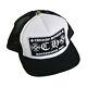 100% Authentic Chrome Hearts Hollywood Trucker Hat Black/white Limited Edition