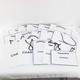 15-piece Of Chanel Authentic Limited Edition Paper Shopping Empty Bags White