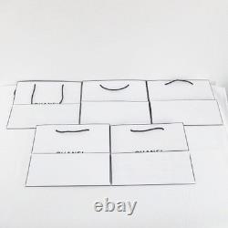 15-piece of CHANEL Authentic Limited Edition Paper Shopping Empty Bags white