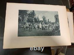1885 C. A. Detti (Fr.) Framed limited edition photogravure lithograph