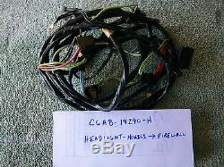 1966 1967 Galaxie 7Litre LTD Wiring Harnesses NOS Three pieces LATE 66 style