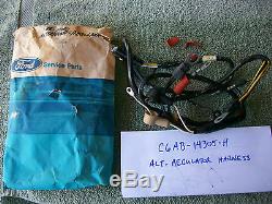 1966 1967 Galaxie 7Litre LTD Wiring Harnesses NOS Three pieces LATE 66 style