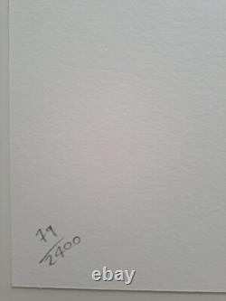 1980s Andy Warhol Signed Limited Edition Lithograph Banana