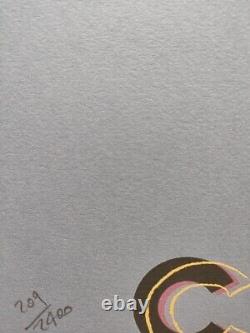 1980s Andy Warhol Signed Limited Edition Lithograph Chanel