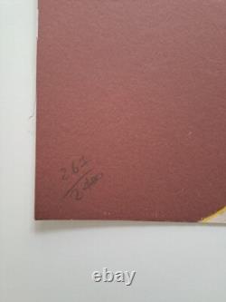 1980s Andy Warhol Signed Limited Edition Lithograph John Lennon (The Beatles)