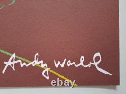 1980s Andy Warhol Signed Limited Edition Lithograph John Lennon (The Beatles)