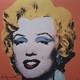 1980s Andy Warhol Signed Limited Edition Lithograph Marilyn Monroe
