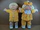 1985 Cabbage Patch Kids Twins (boy & Girl) Blonde Hair Limited Edition