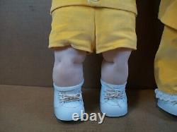 1985 Cabbage Patch Kids Twins (Boy & Girl) Blonde Hair Limited Edition