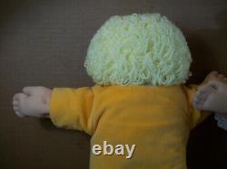 1985 Cabbage Patch Kids Twins (Boy & Girl) Blonde Hair Limited Edition